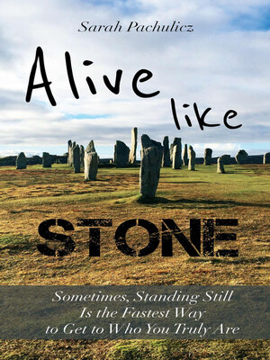 cover image of Alive Like Stone